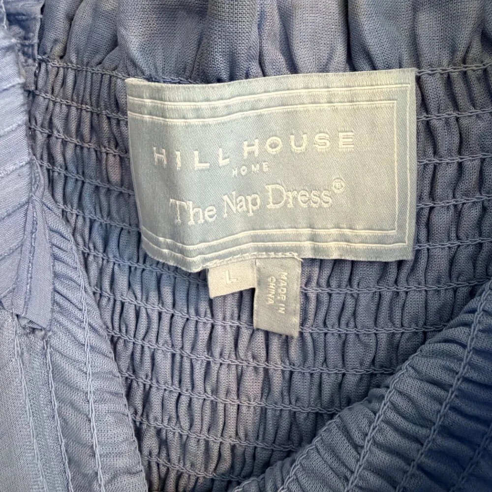 Hill House Nap Dress Blue Large - Picture 3 of 3